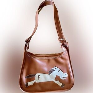 Paul Frank Longshot Horse Hobo Bag.